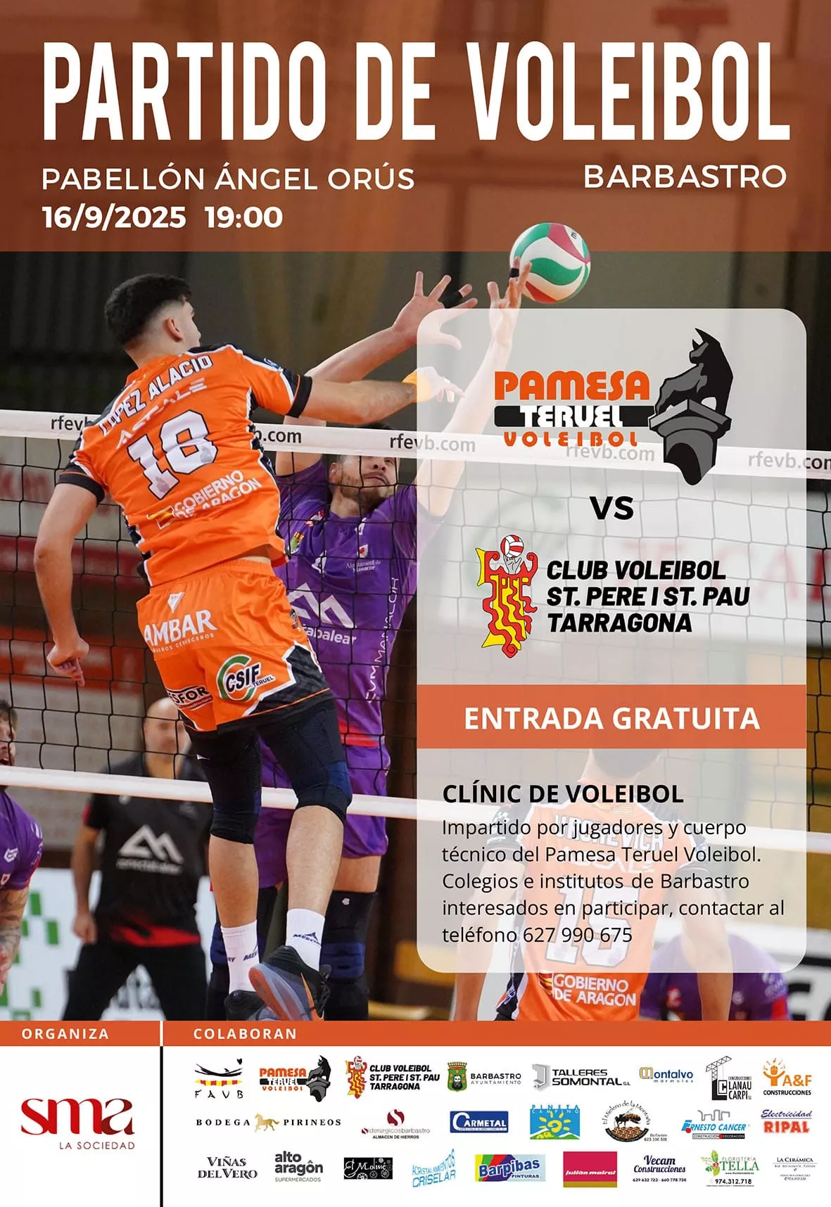 El partido se disputa el próximo martes.