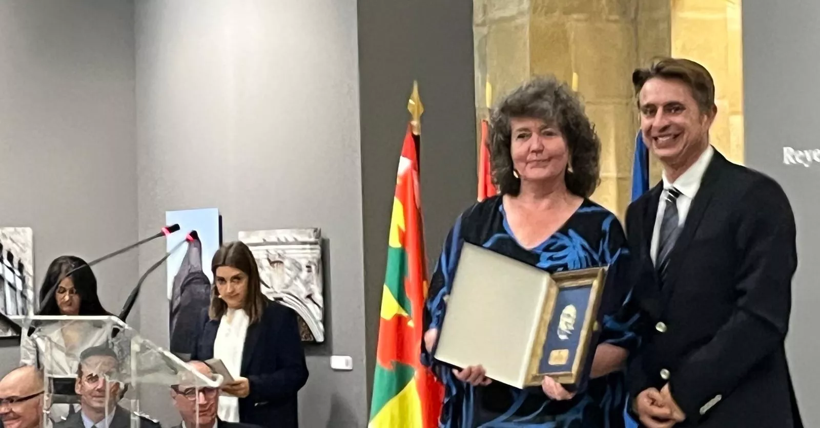 Festividad de la Exaltación de la Santa Cruz de la Policía Local de Huesca. Foto Mercedes Manterola