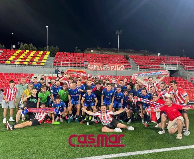 El At. Monzón abre la jornada de Tercera División tras su adiós copero en Tarrasa.
