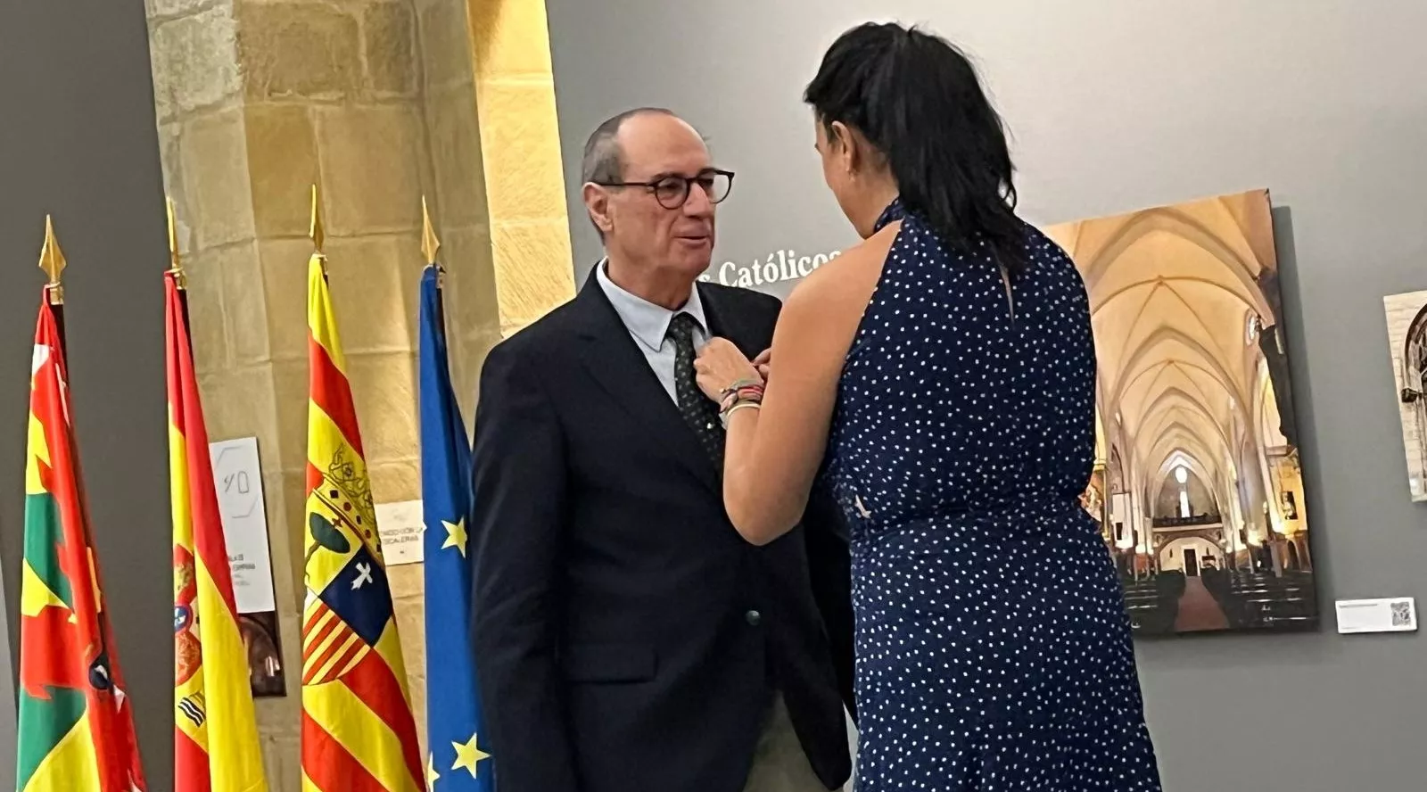 Festividad de la Exaltación de la Santa Cruz de la Policía Local de Huesca. Foto Mercedes Manterola