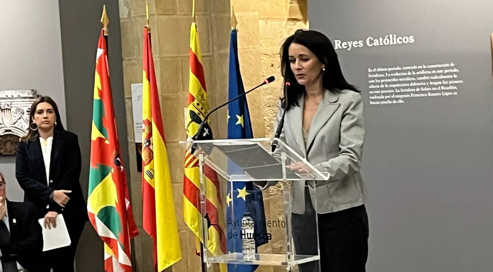 Festividad de la Exaltación de la Santa Cruz de la Policía Local de Huesca. Foto Mercedes Manterola