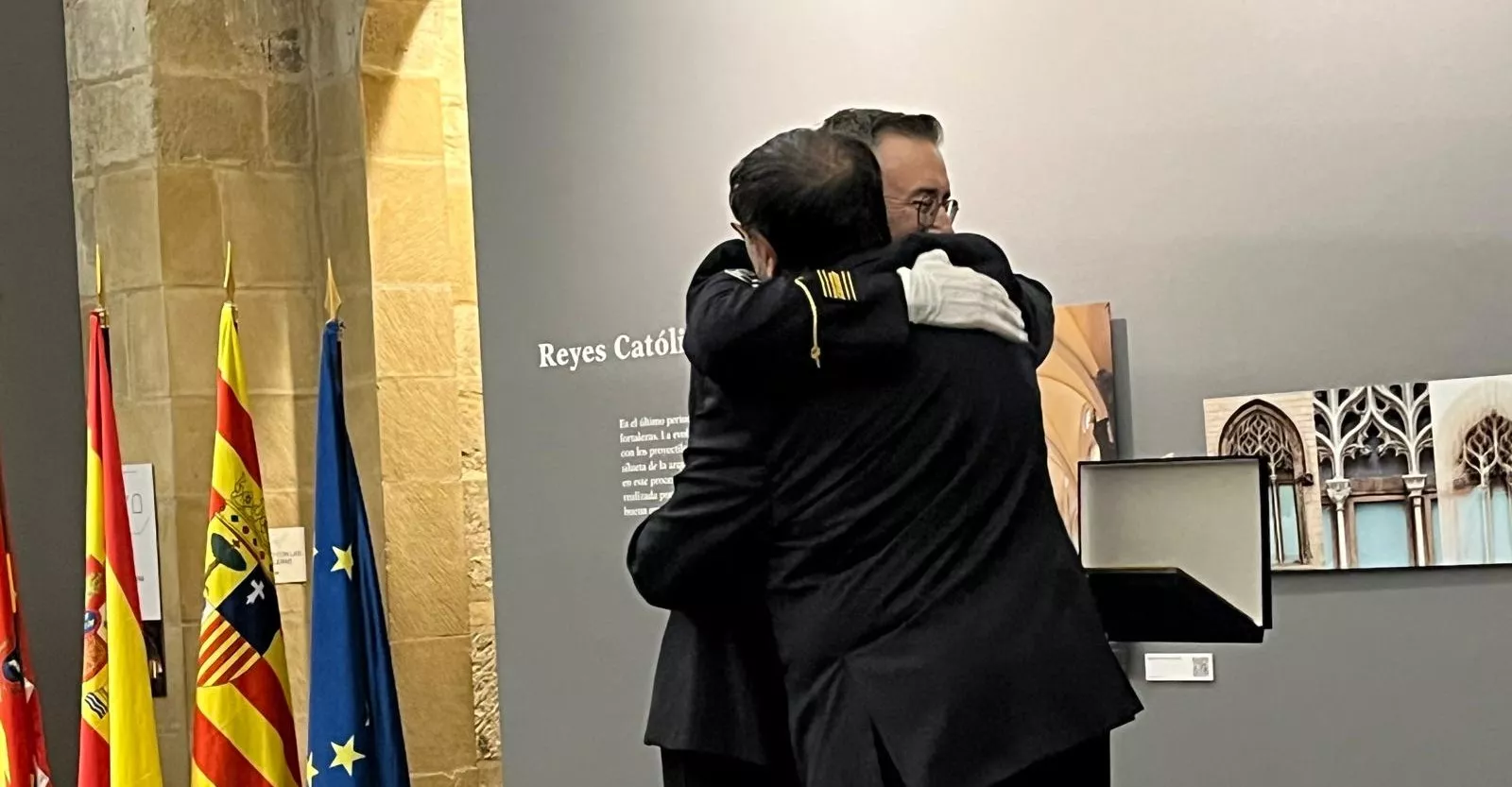 Festividad de la Exaltación de la Santa Cruz de la Policía Local de Huesca. Foto Mercedes Manterola