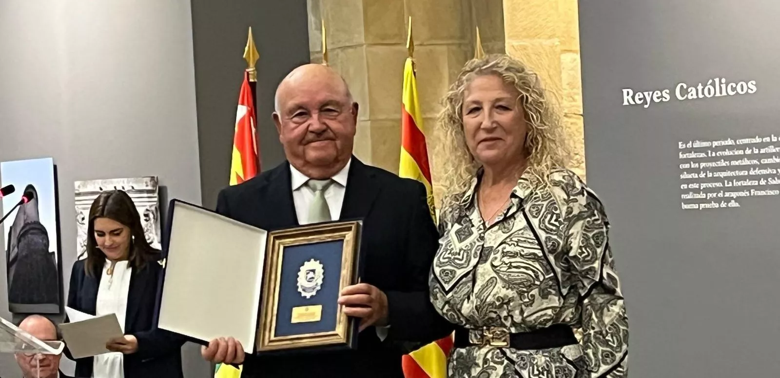 Festividad de la Exaltación de la Santa Cruz de la Policía Local de Huesca. Foto Mercedes Manterola