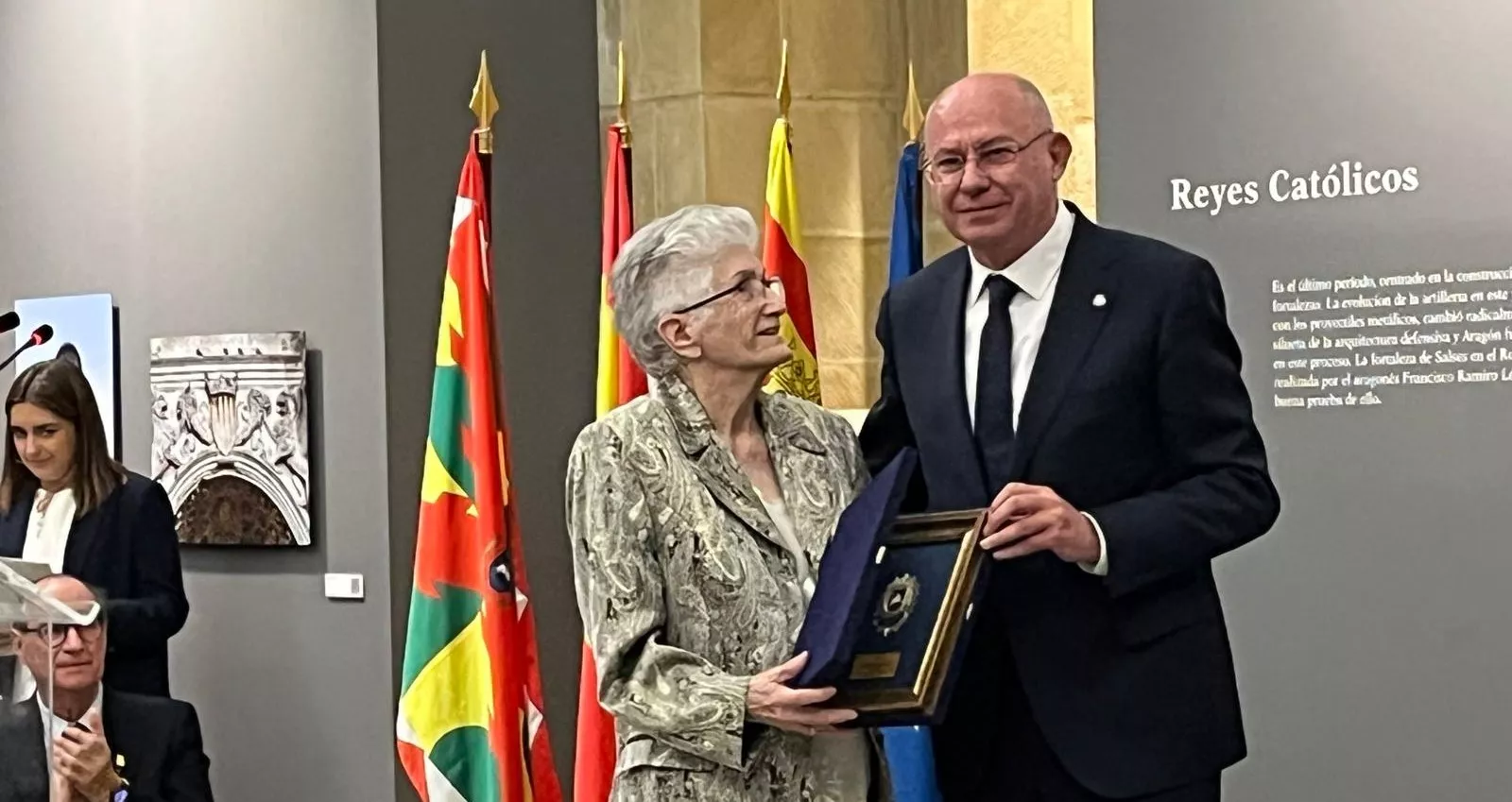 Festividad de la Exaltación de la Santa Cruz de la Policía Local de Huesca. Foto Mercedes Manterola