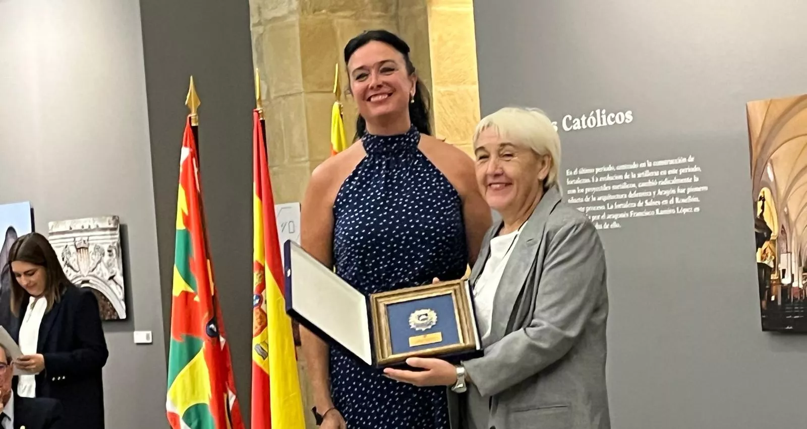 Festividad de la Exaltación de la Santa Cruz de la Policía Local de Huesca. Foto Mercedes Manterola