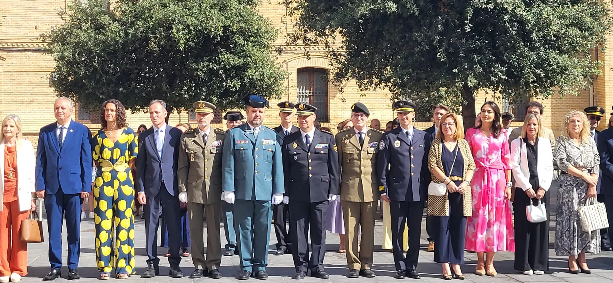 Festividad de la Exaltación de la Santa Cruz de la Policía Local de Huesca. Foto Mercedes Manterola