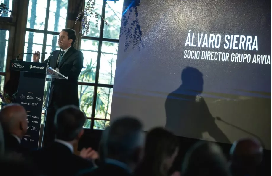 Álvaro Sierra, socio director del Grupo Arvia