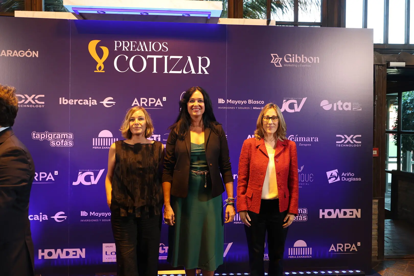 Premios Cotizar de Hoy Aragón. Foto Marcos Cebrián. Foto Álvaro Calvo