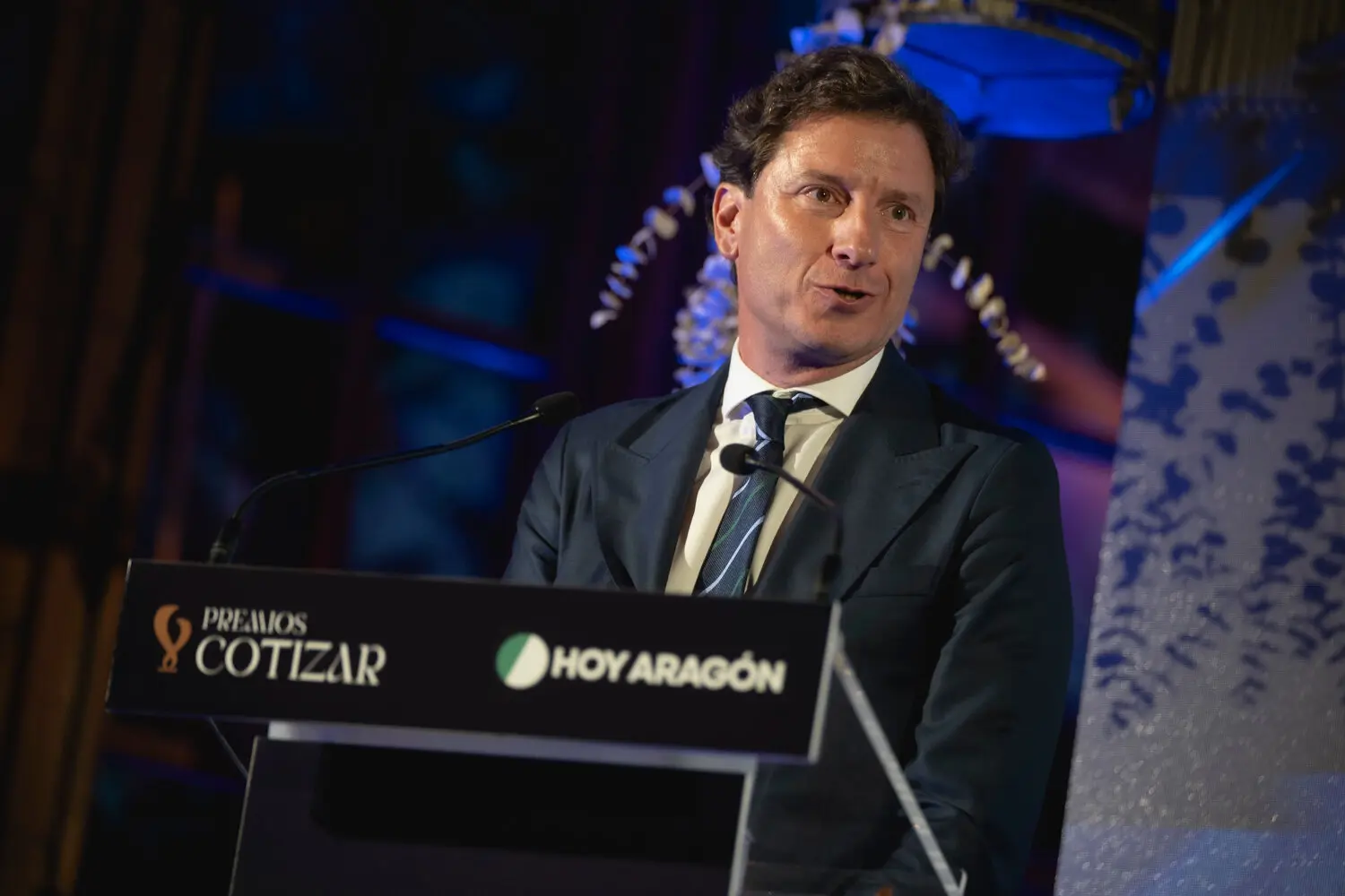Premios Cotizar de Hoy Aragón. Foto Marcos Cebrián