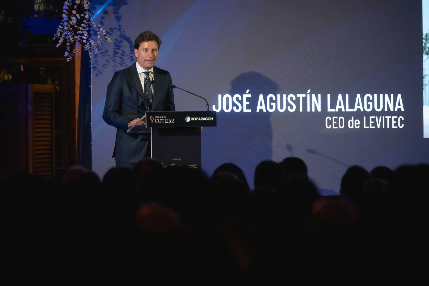 Premios Cotizar de Hoy Aragón. Foto Marcos Cebrián