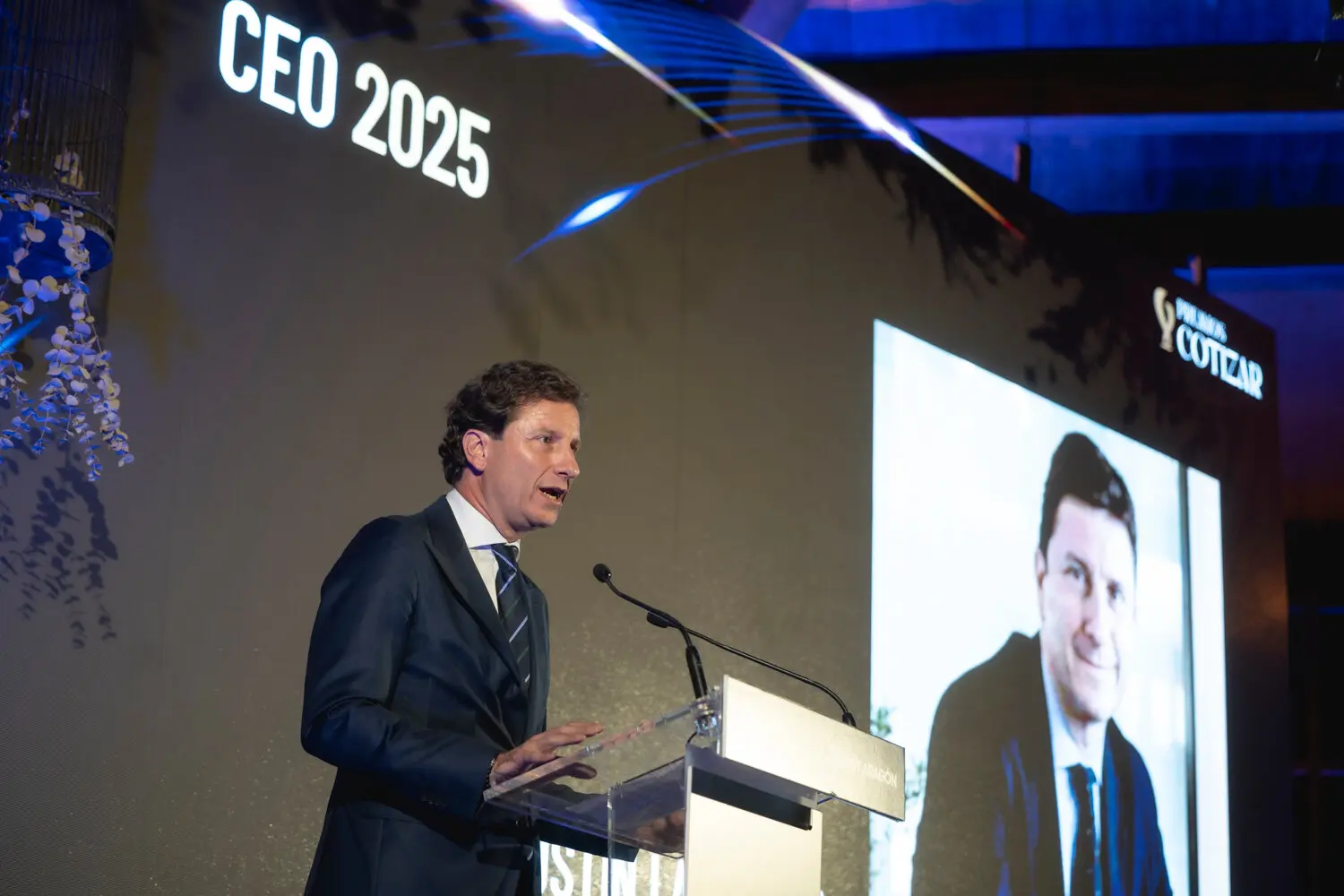 Premios Cotizar de Hoy Aragón. Foto Marcos Cebrián