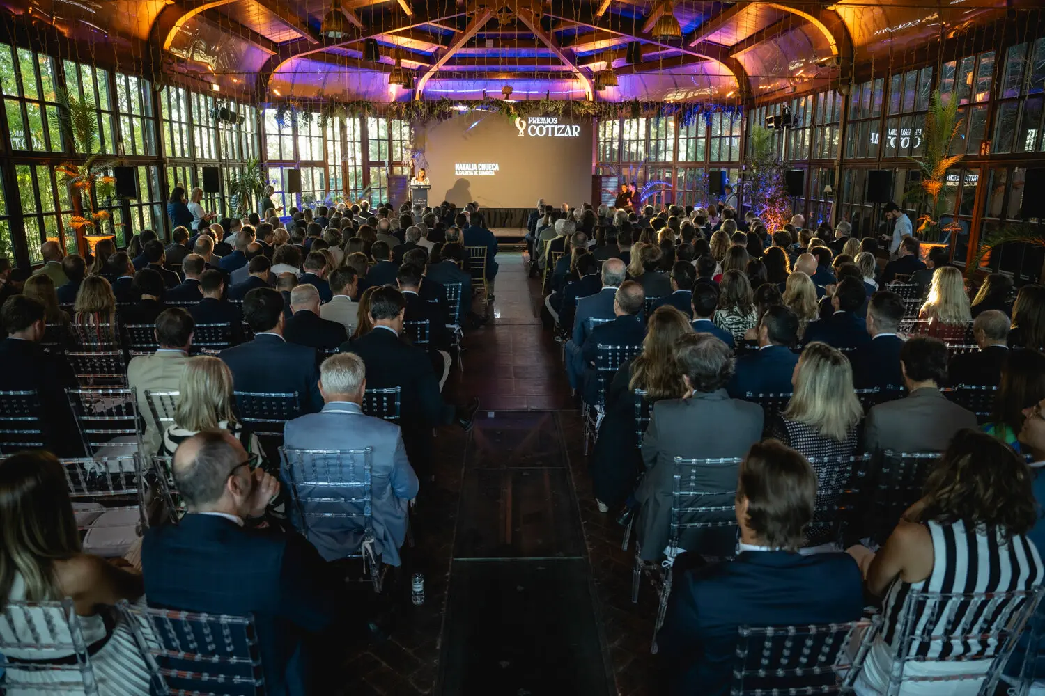 Premios Cotizar de Hoy Aragón. Foto Marcos Cebrián
