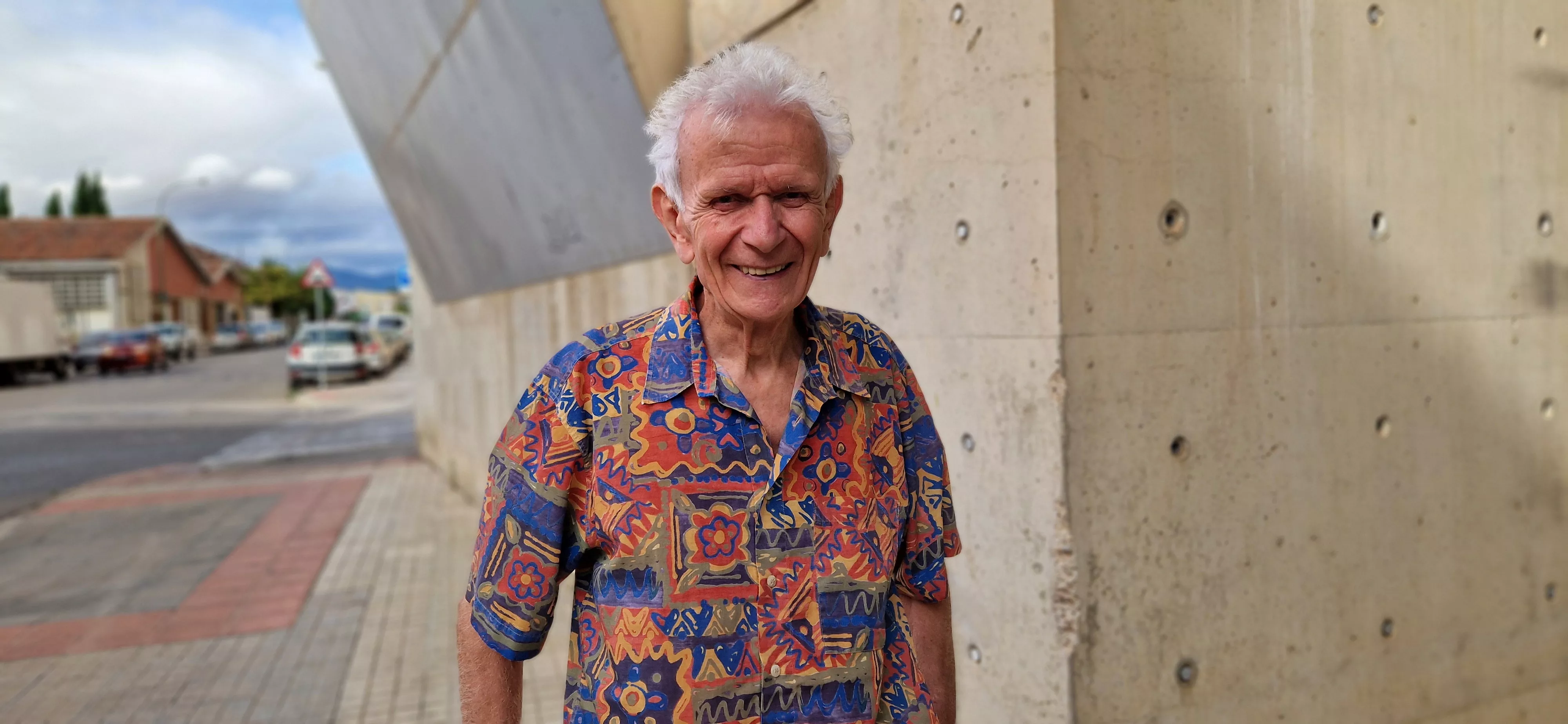 Daniel Villanova. Foto Myriam Martínez