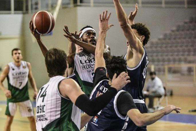 Un momento del partido entre el Cornellà y el Lobe Huesca. Foto: Pol Valle Un momento del partido entre el Cornellà y el Lobe Huesca. Foto: Pol Valle