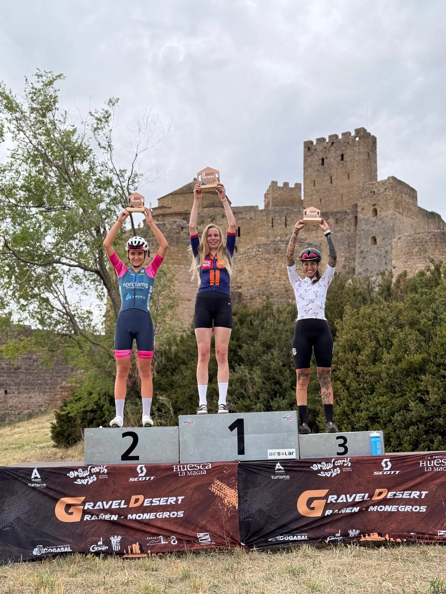 Podio femenino