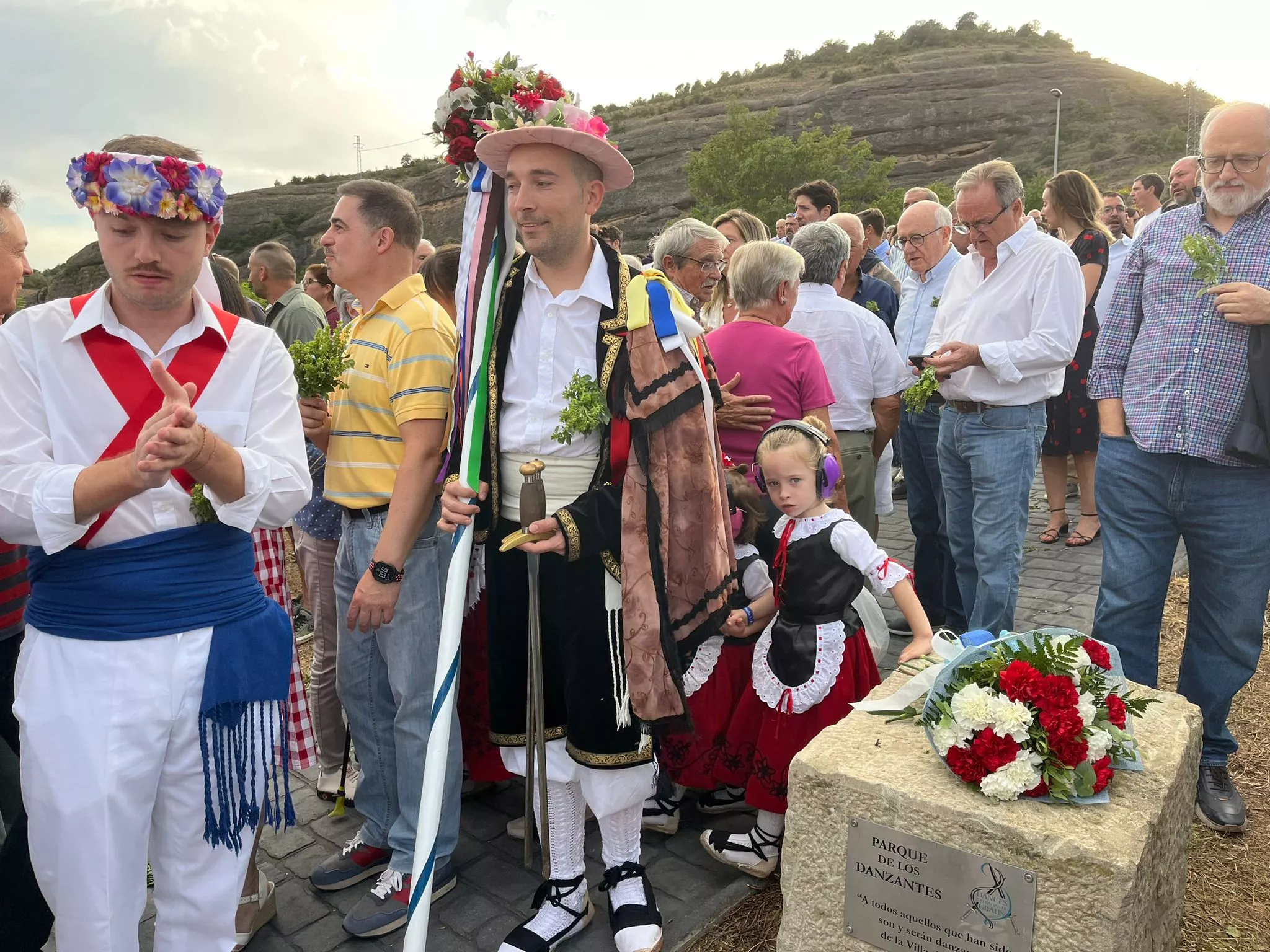 Comienzo de las fiestas de Graus