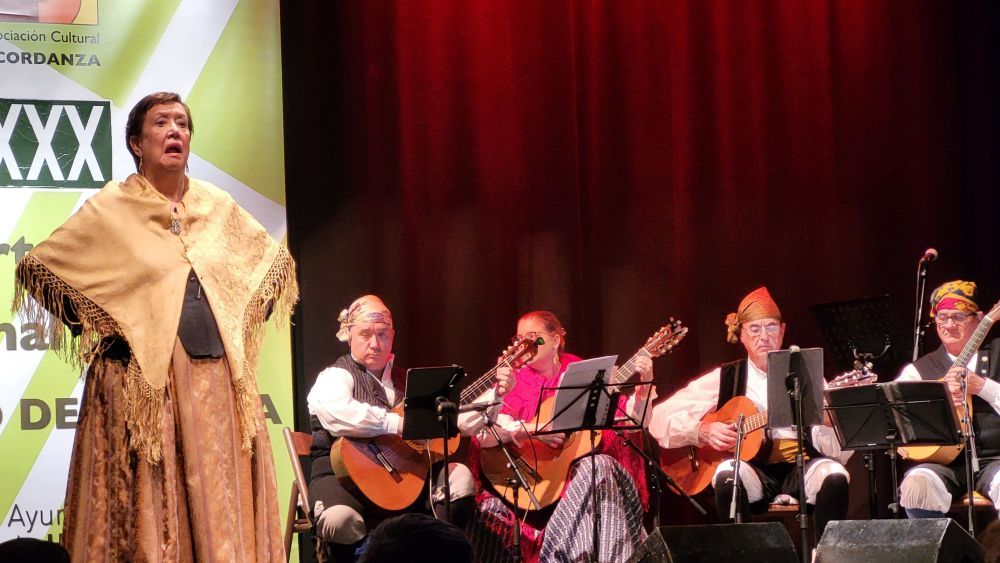 Comienzan las pruebas clasificatorias para el Certamen Nacional de Jota "Ciudad de Huesca". Foto Mercedes Manterola Comienzan las pruebas clasificatorias para el Certamen Nacional de Jota "Ciudad de Huesca". Foto Mercedes Manterola