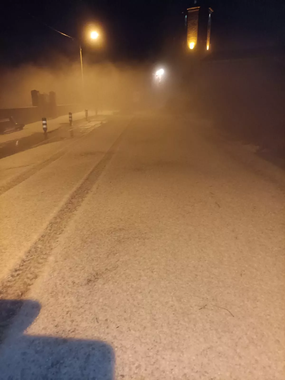 Granizadas en Somontano, Litera y La Hoya. Foto Asaja Huesca