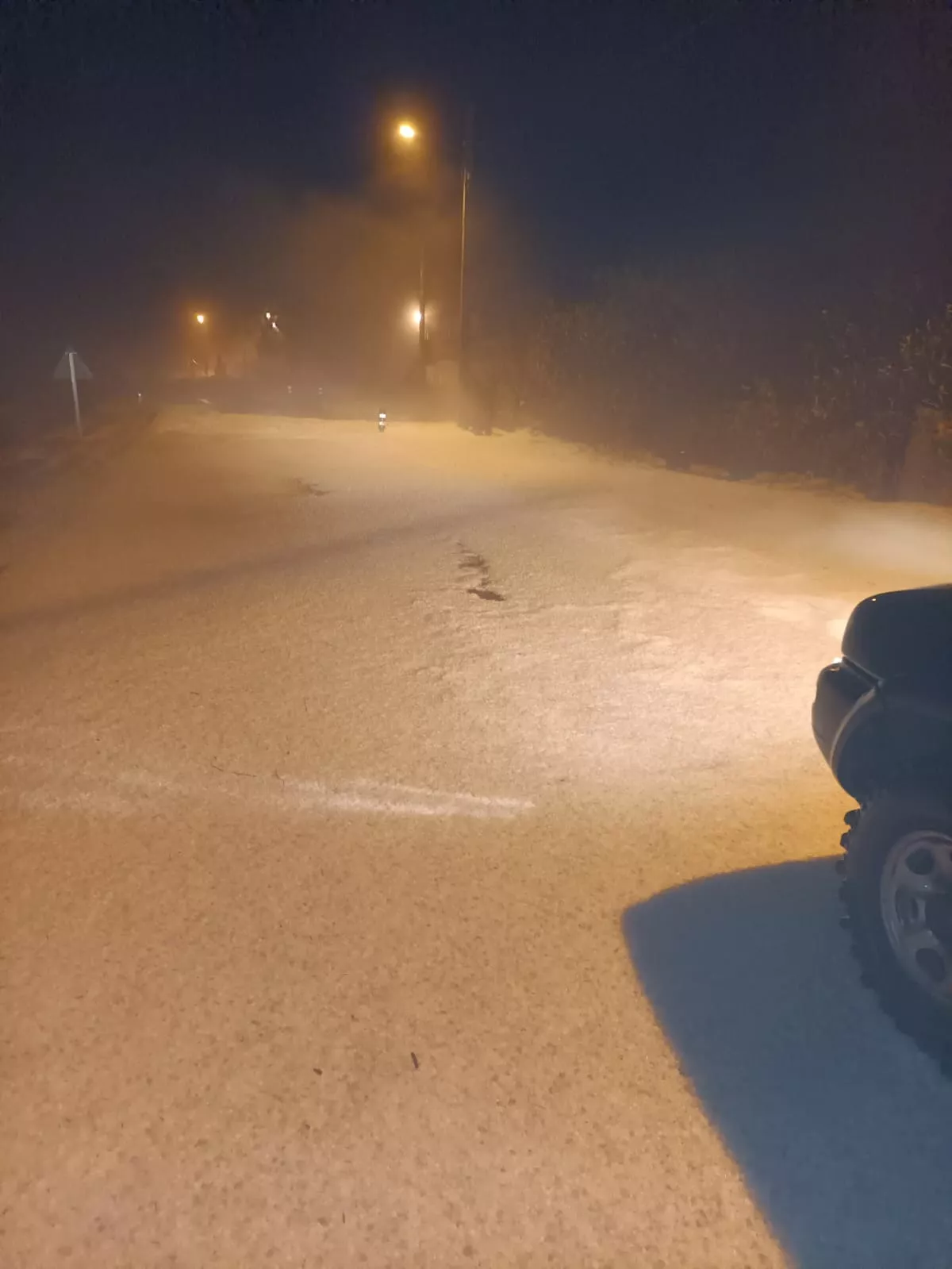 Granizadas en Somontano, Litera y La Hoya. Foto Asaja Huesca