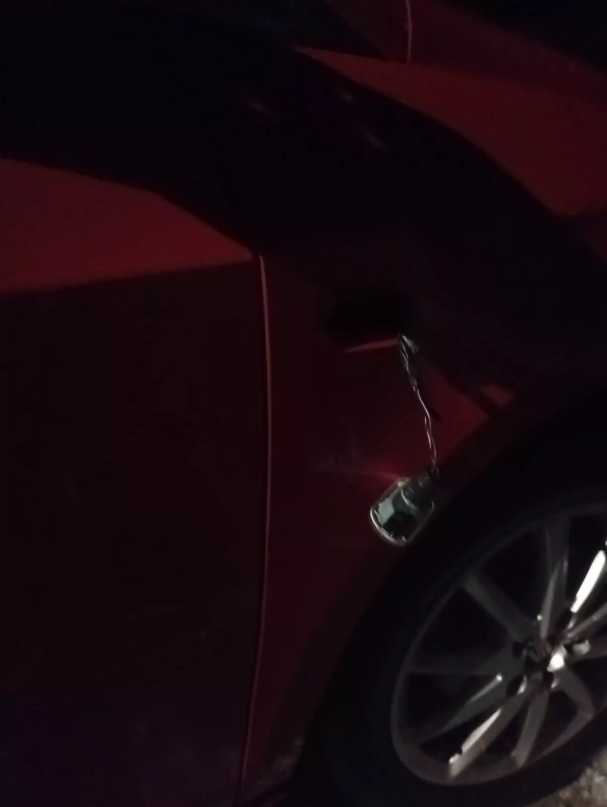 Granizadas en Somontano, Litera y La Hoya. Foto Asaja Huesca