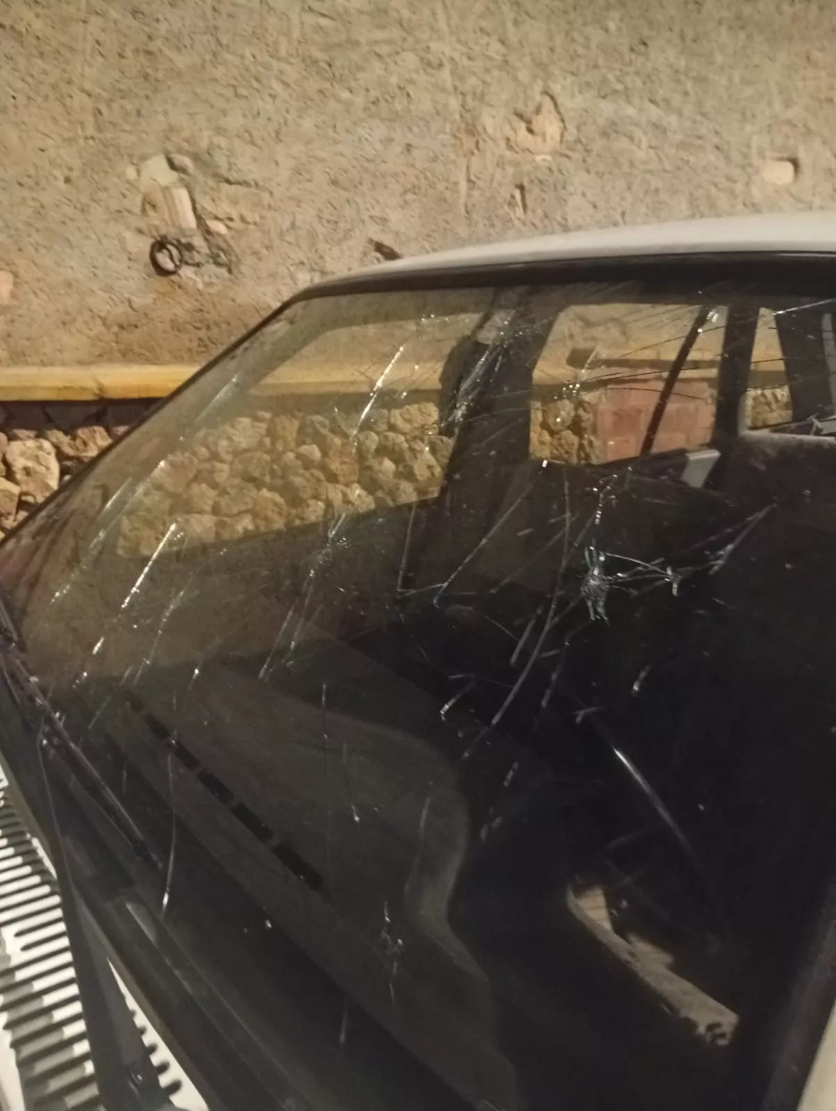 Granizadas en Somontano, Litera y La Hoya. Foto Asaja Huesca