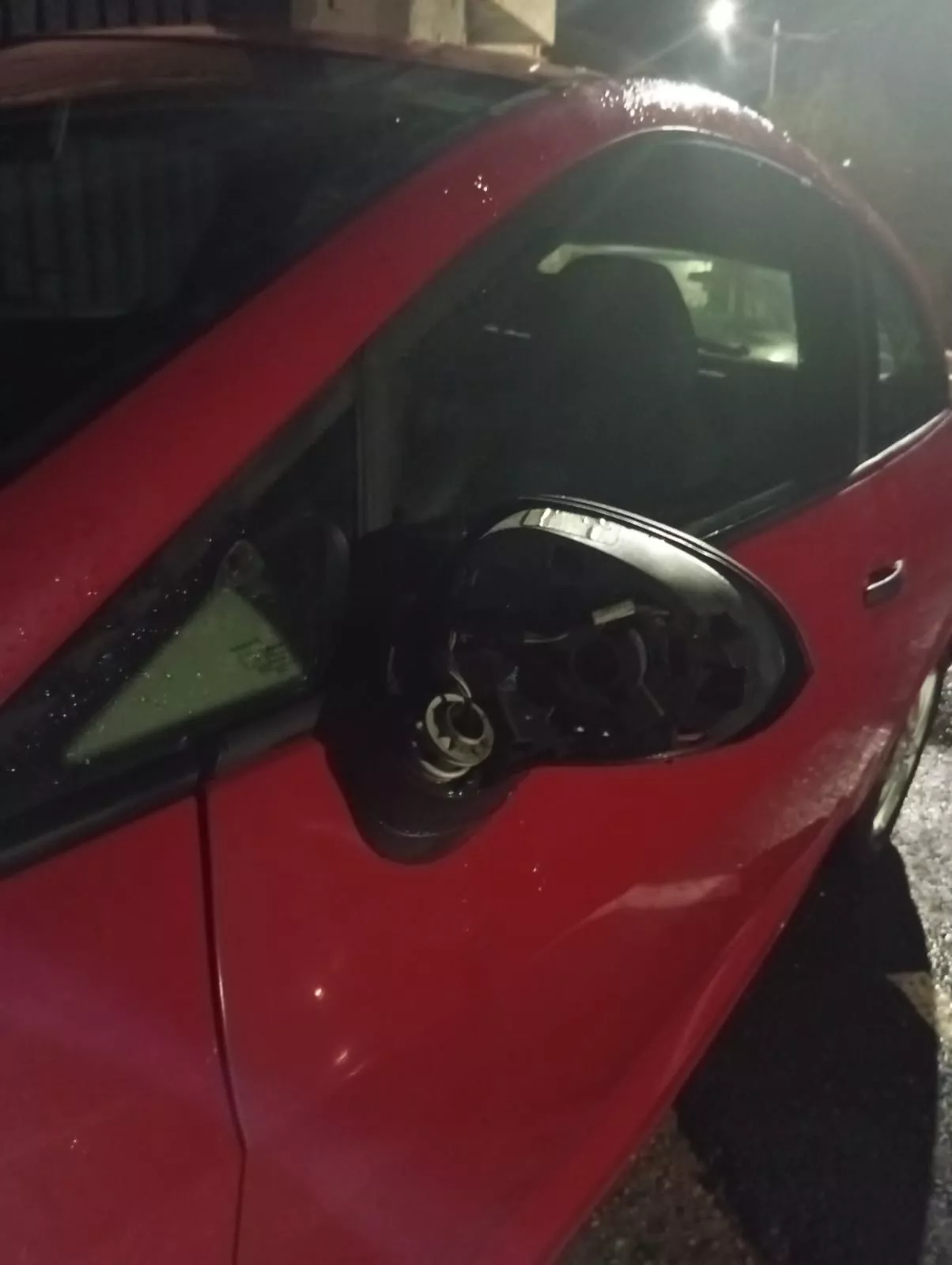 Granizadas en Somontano, Litera y La Hoya. Foto Asaja Huesca