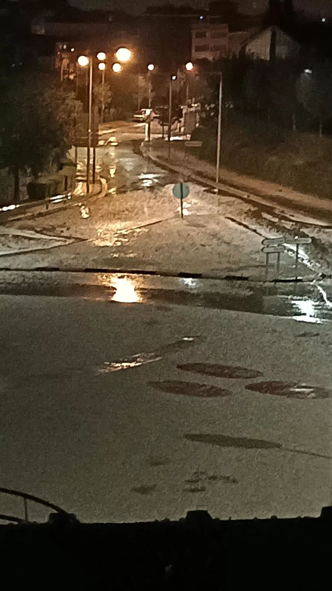 Granizadas en Somontano, Litera y La Hoya. Foto Asaja Huesca