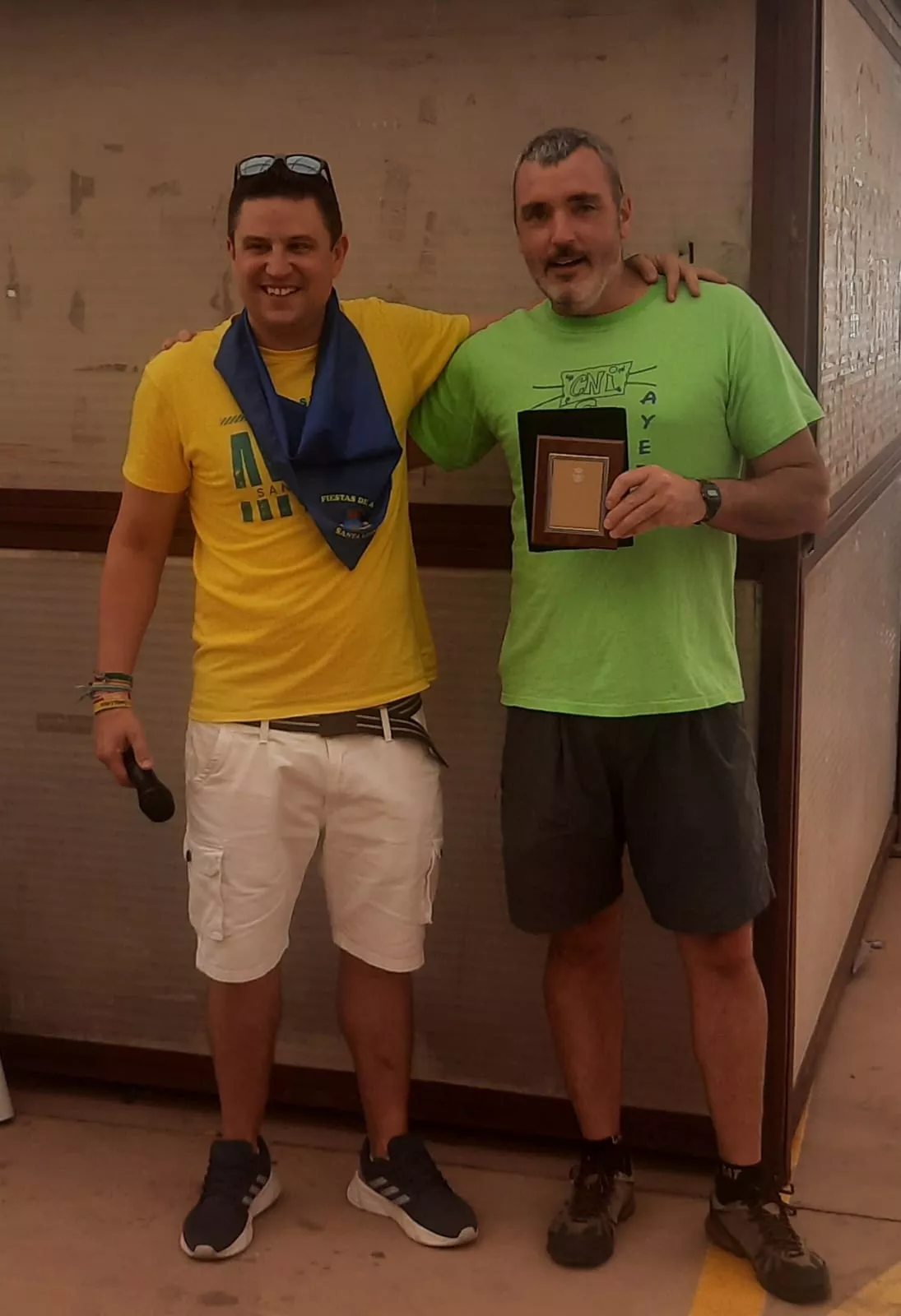 Chupinazo Peñista Mariano Sarasa Puente