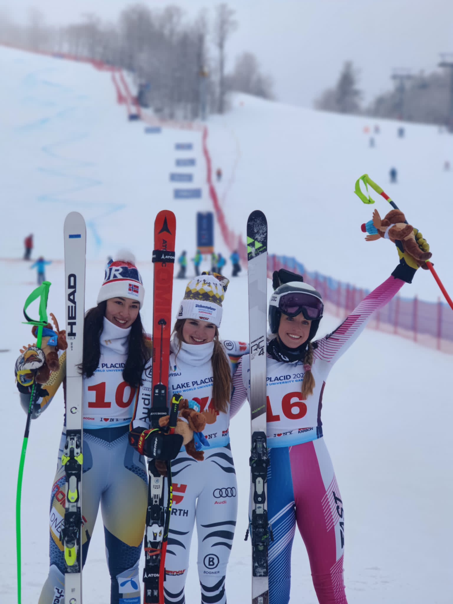 Celia Abad, bronce en Súper Gigante.