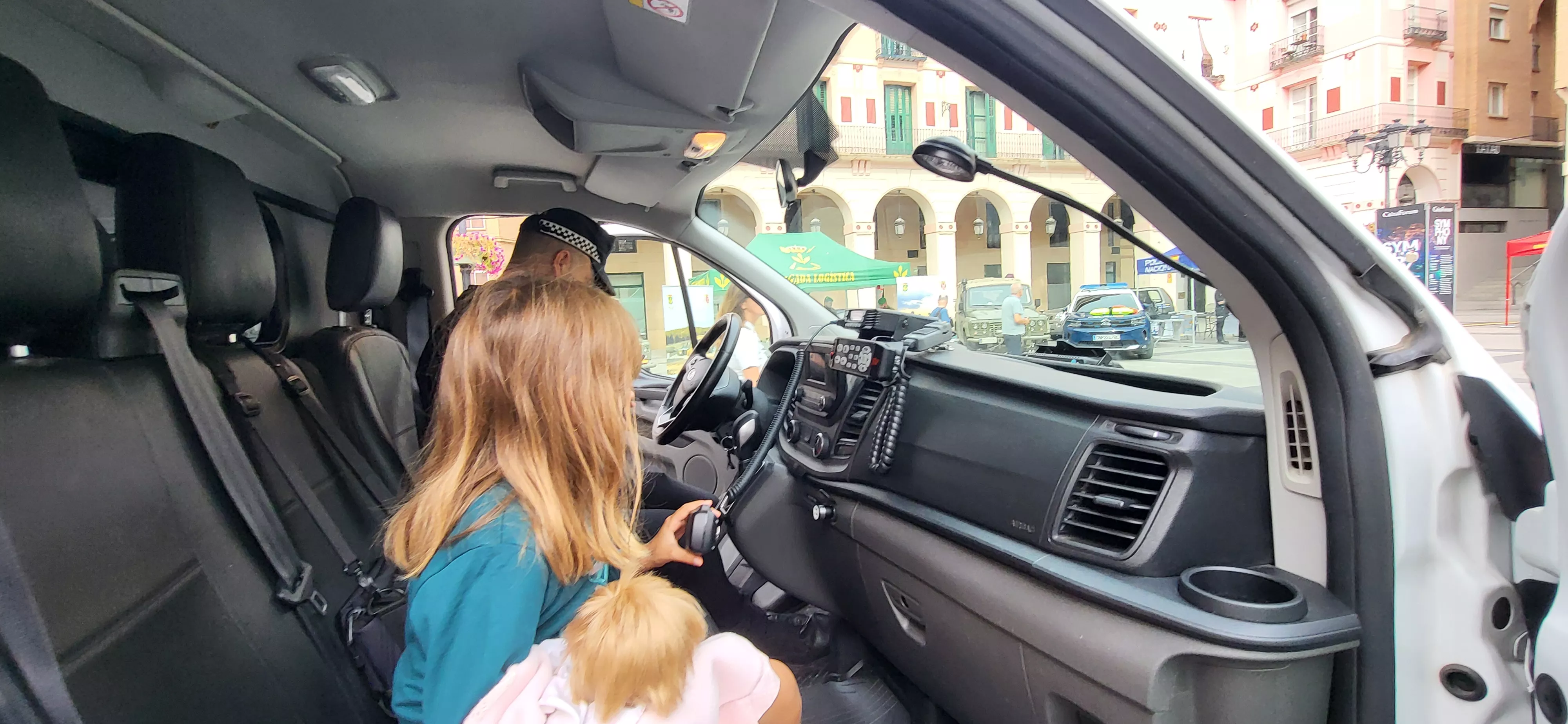 Feria de los Primeros Auxilios y Emergencias en Huesca. Foto Mercedes Manterola