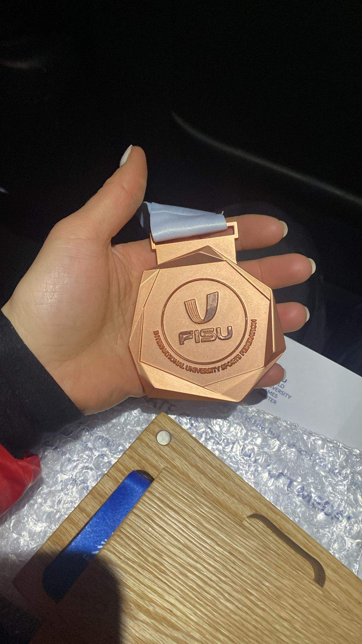 Celia Abad, bronce en Súper Gigante.