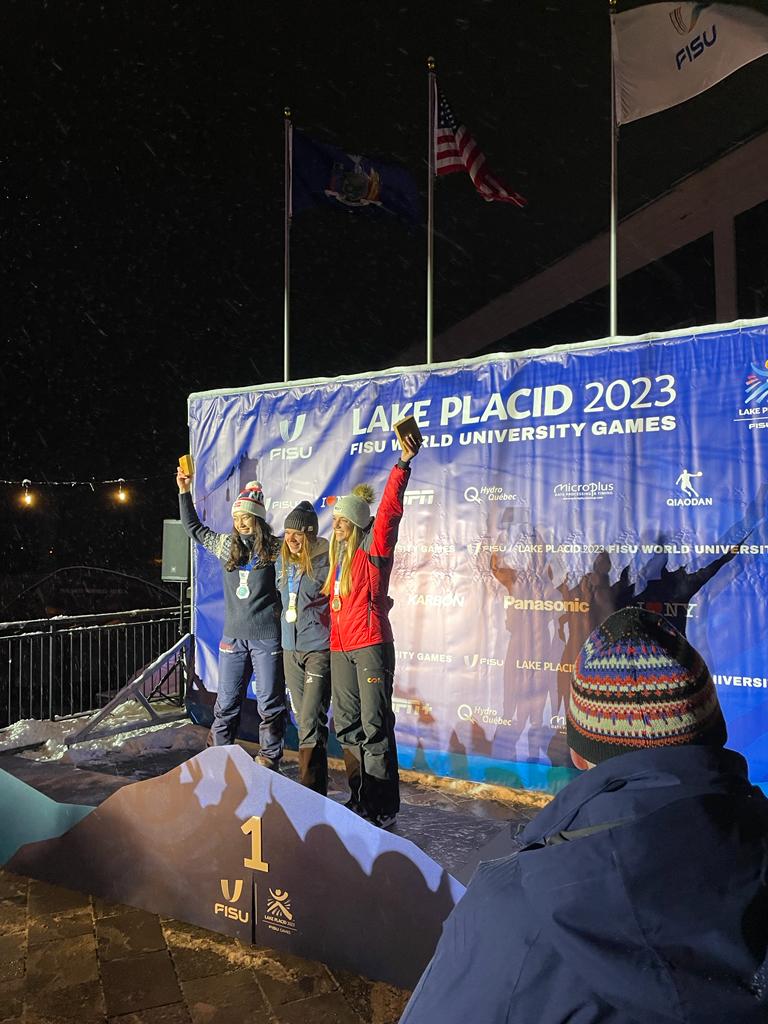 Celia Abad, bronce en Súper Gigante.