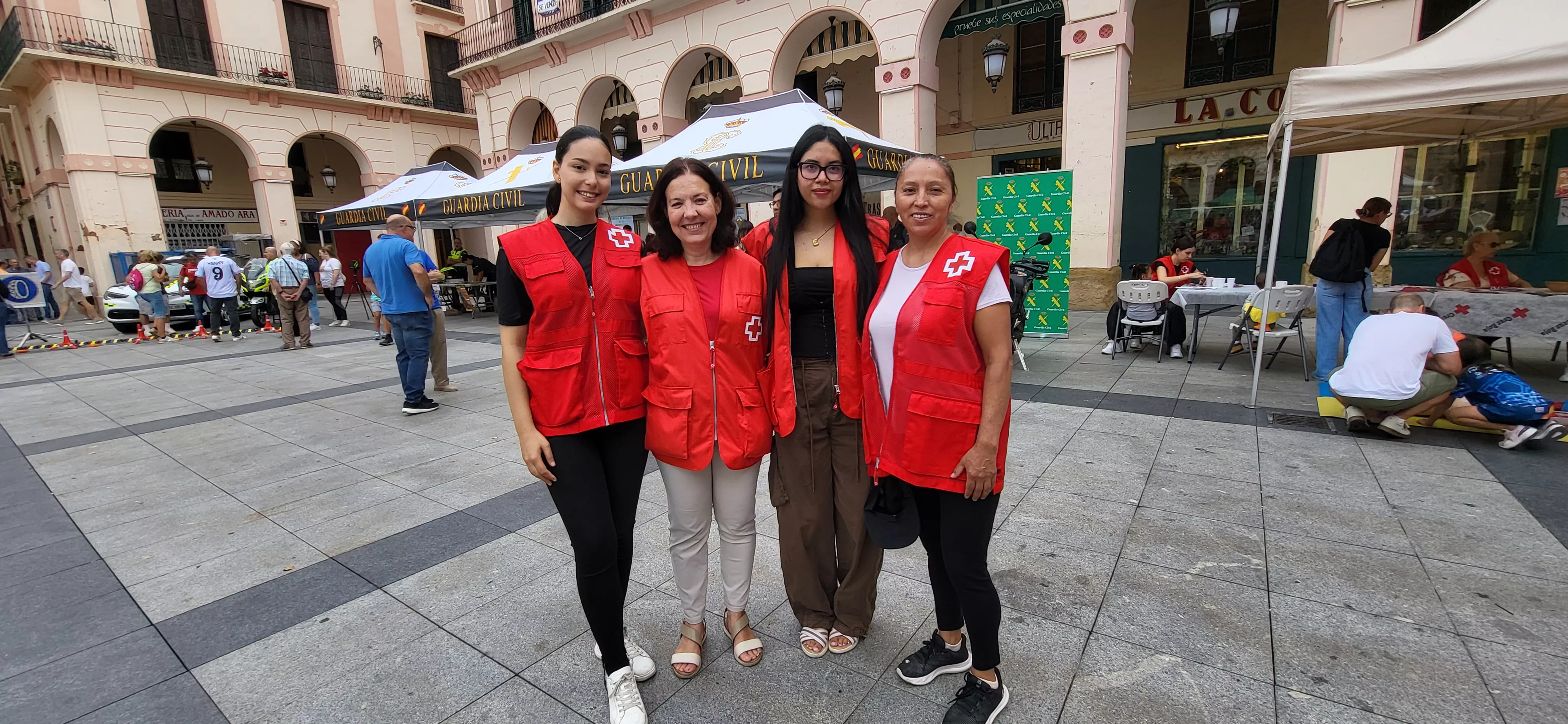 Feria de los Primeros Auxilios y Emergencias en Huesca. Foto Mercedes Manterola