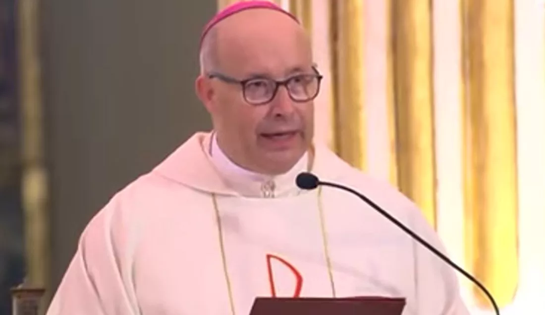 José Antonio Satué en su homilía en Málaga. Comunicar en cristiano