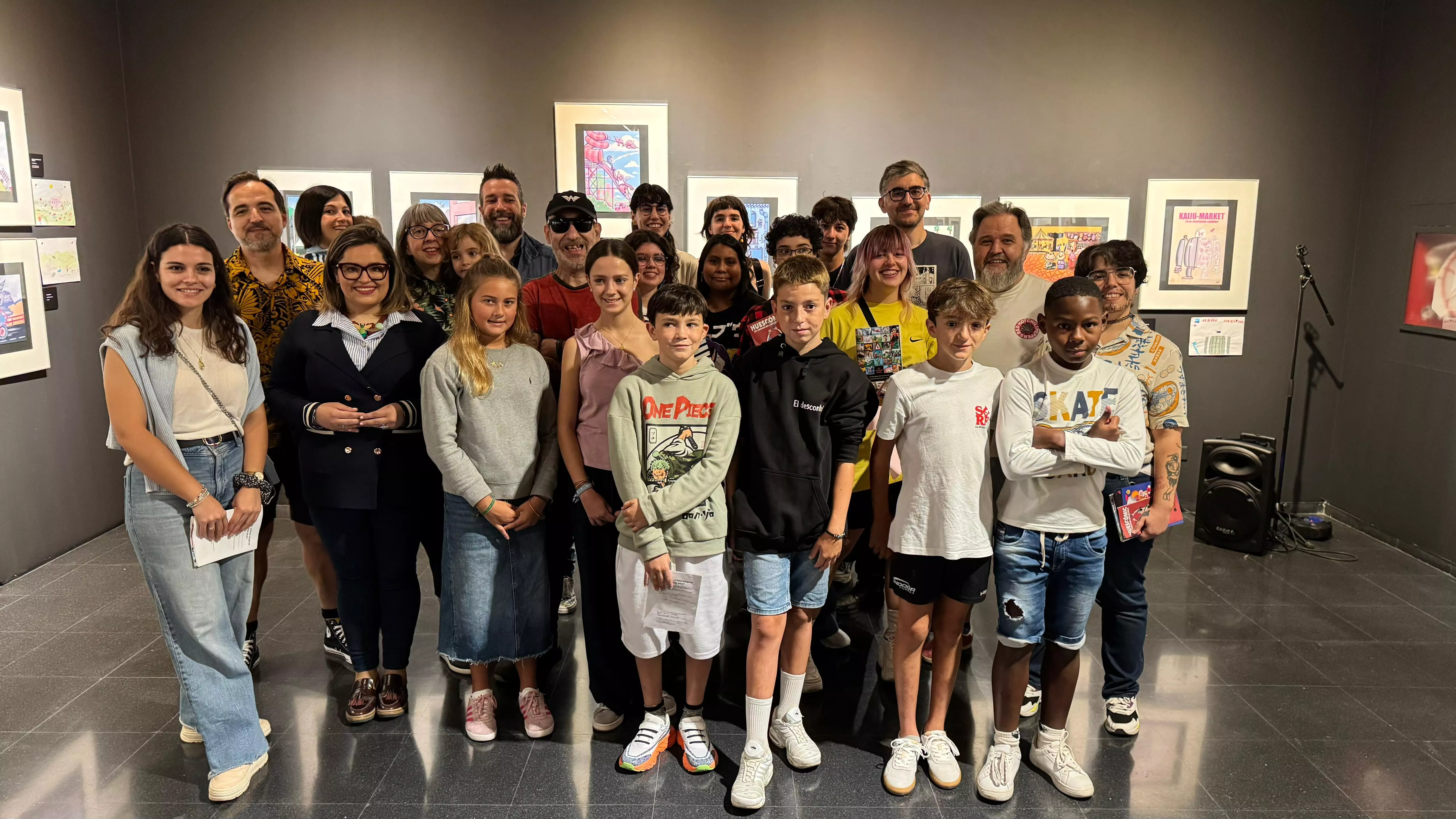 Huesca vive la edición más ambiciosa de Huescómic con humor, manga y compromiso social.