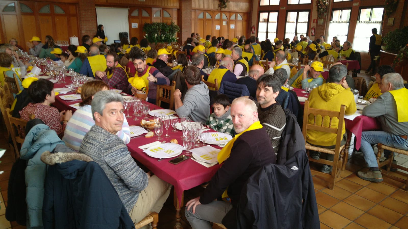 Homenaje de UAGA a Joaquín Solanilla y David Solano en El Grado