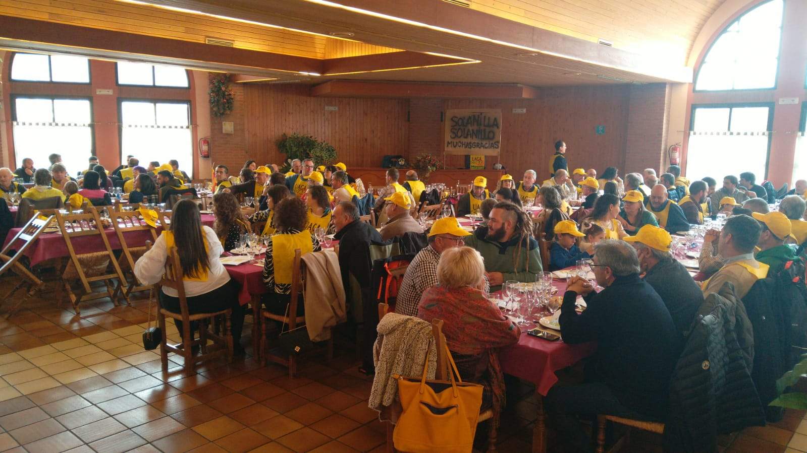 Homenaje de UAGA a Joaquín Solanilla y David Solano en El Grado