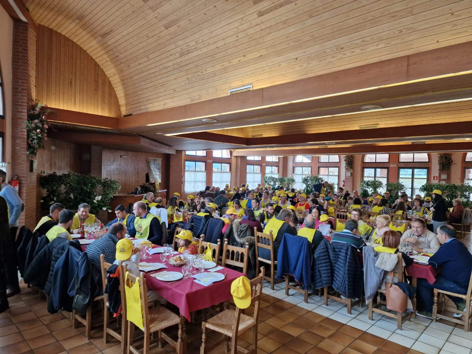 Homenaje de UAGA a Joaquín Solanilla y David Solano en El Grado