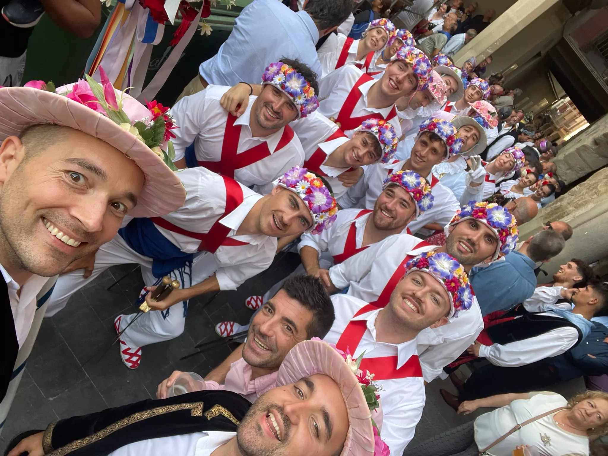 Los danzantes de Graus Los danzantes de Graus