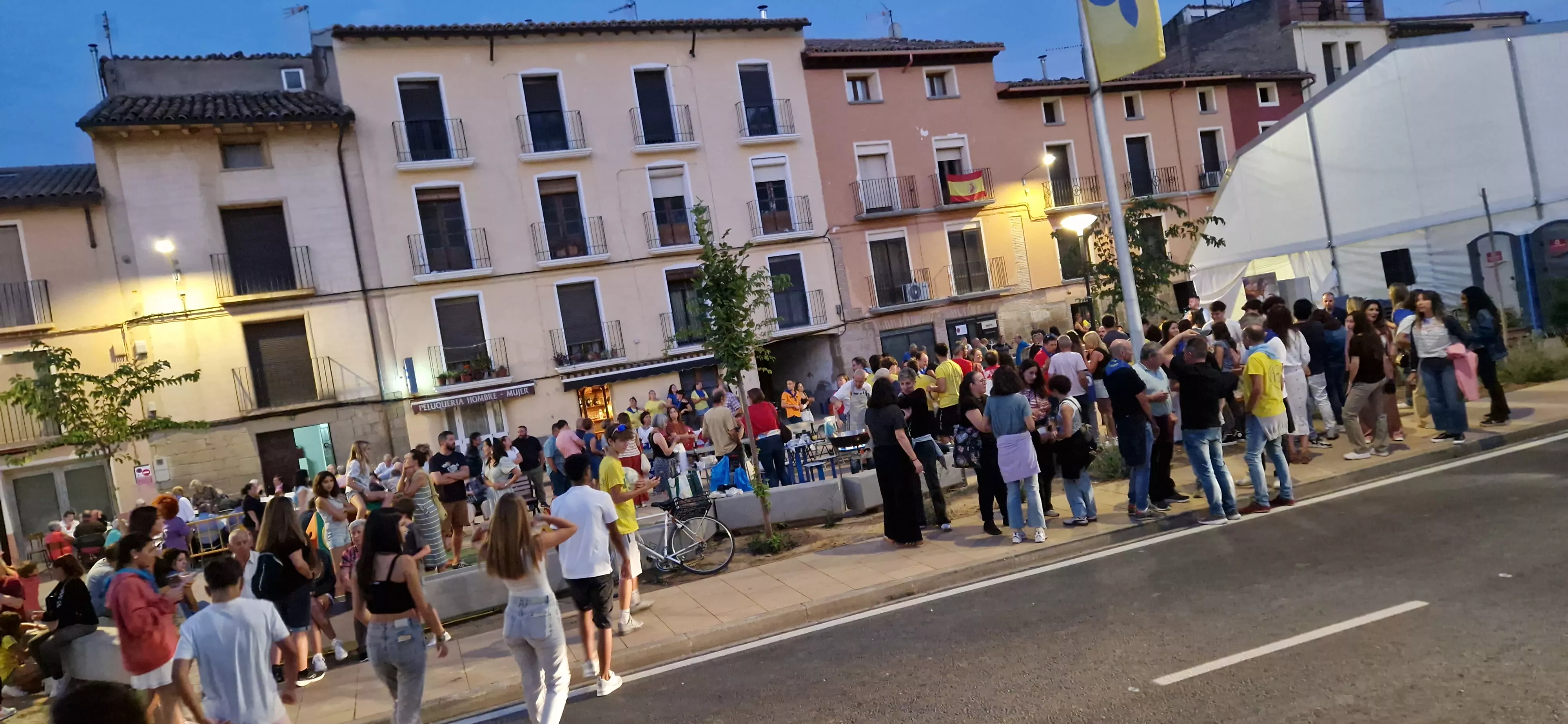 Calderetas de las fiestas de Ayerbe. Foto Myriam Martínez