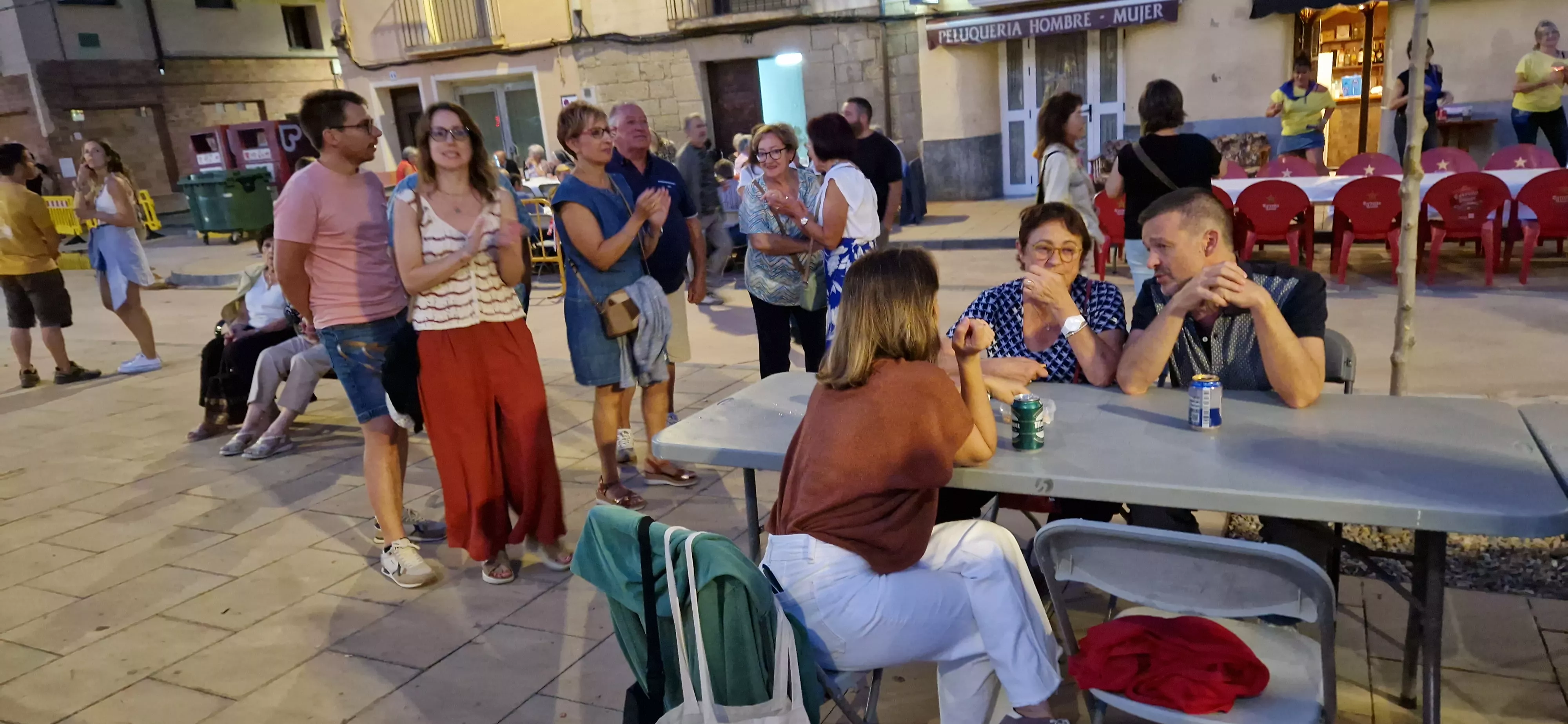 Calderetas de las fiestas de Ayerbe. Foto Myriam Martínez