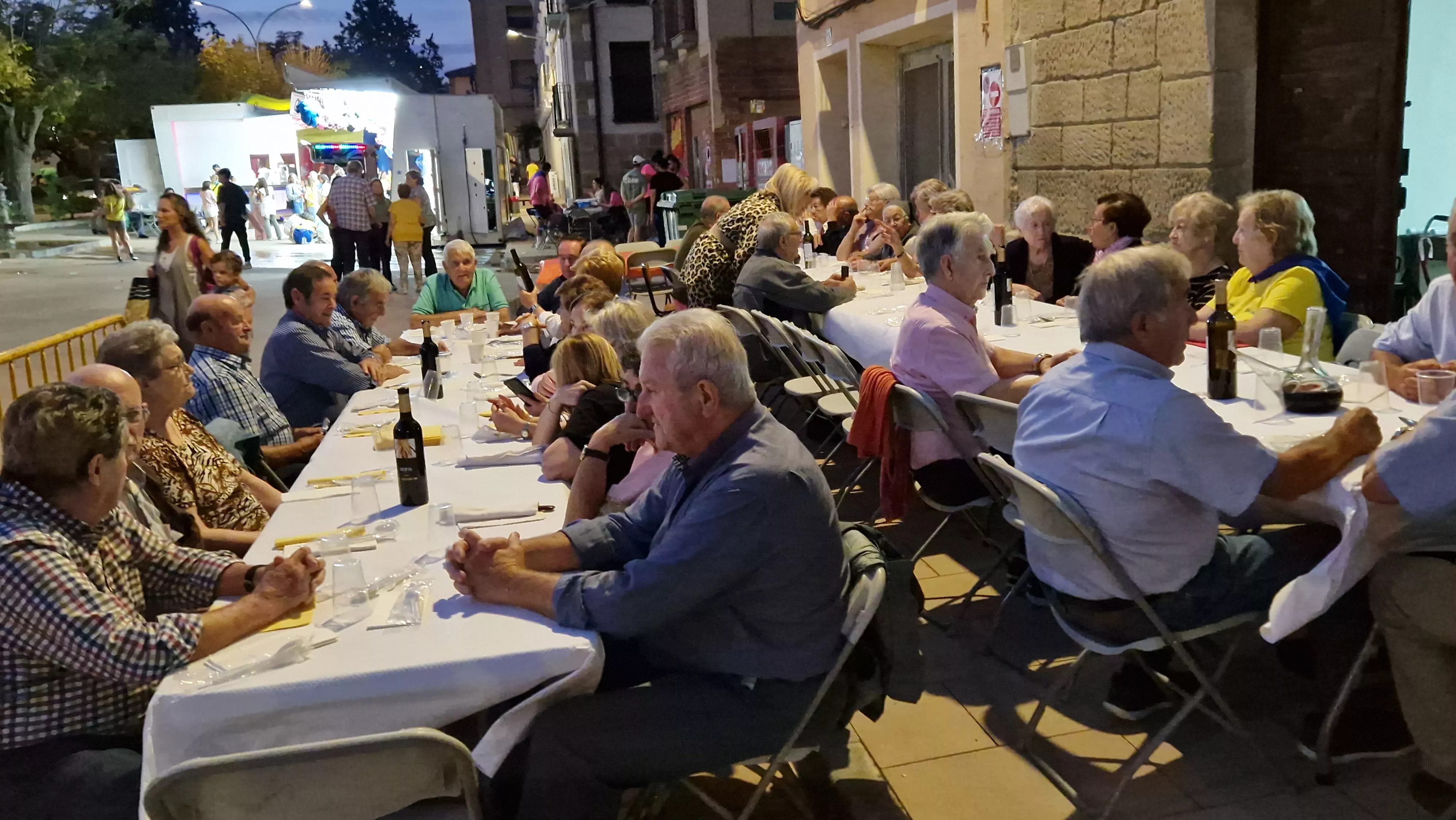 Calderetas de las fiestas de Ayerbe. Foto Myriam Martínez