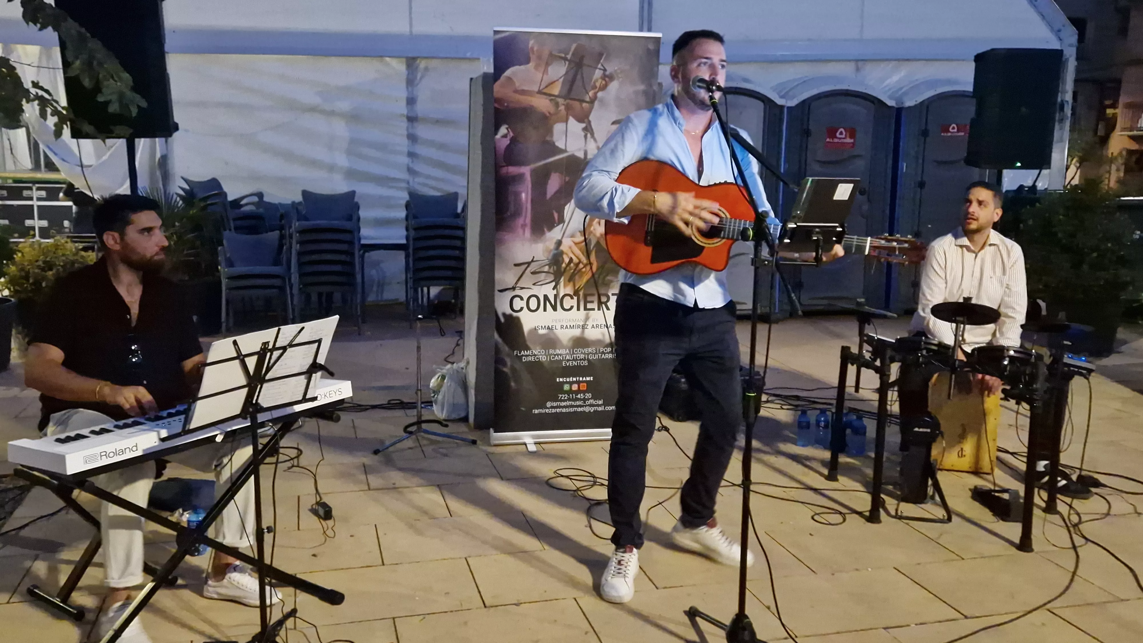 Calderetas de las fiestas de Ayerbe. Foto Myriam Martínez