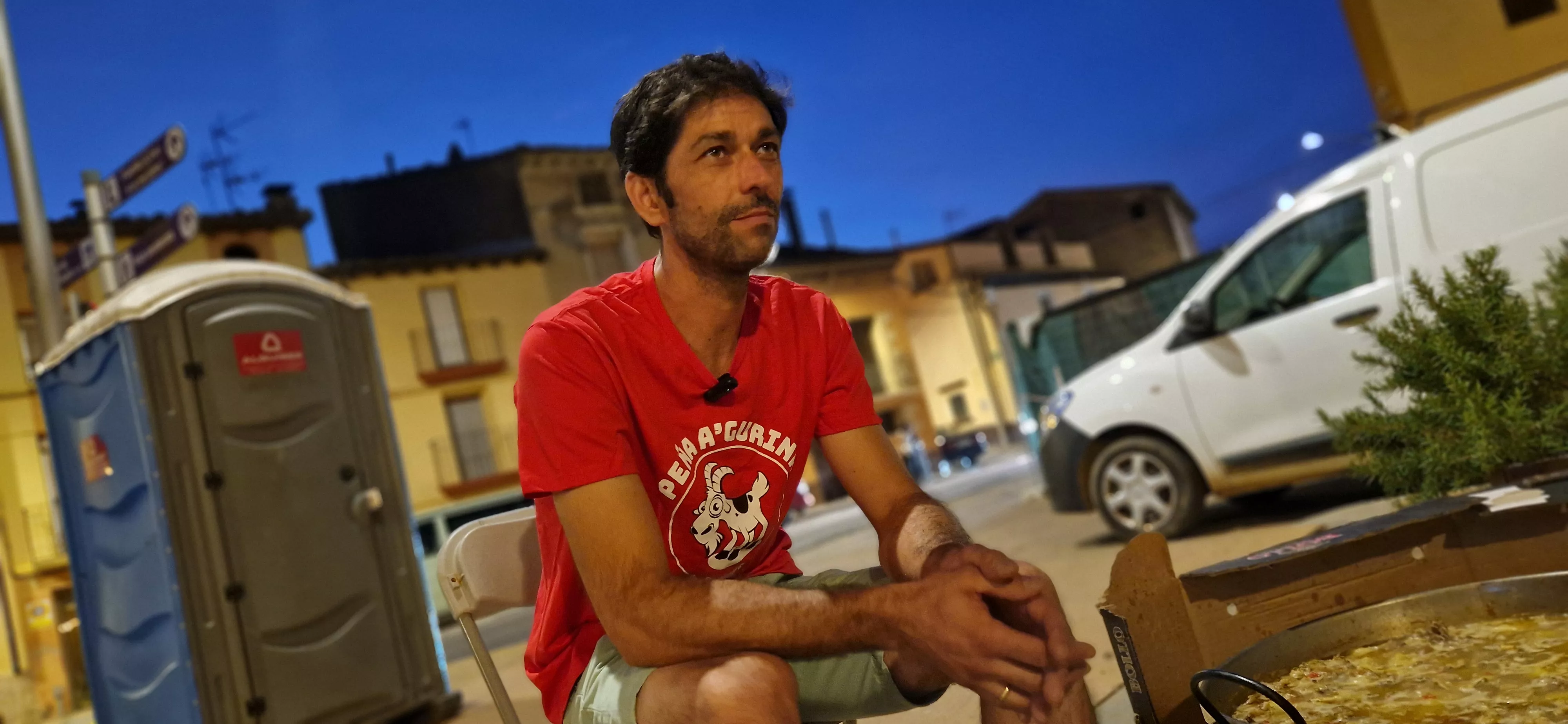 Calderetas de las fiestas de Ayerbe. Foto Myriam Martínez