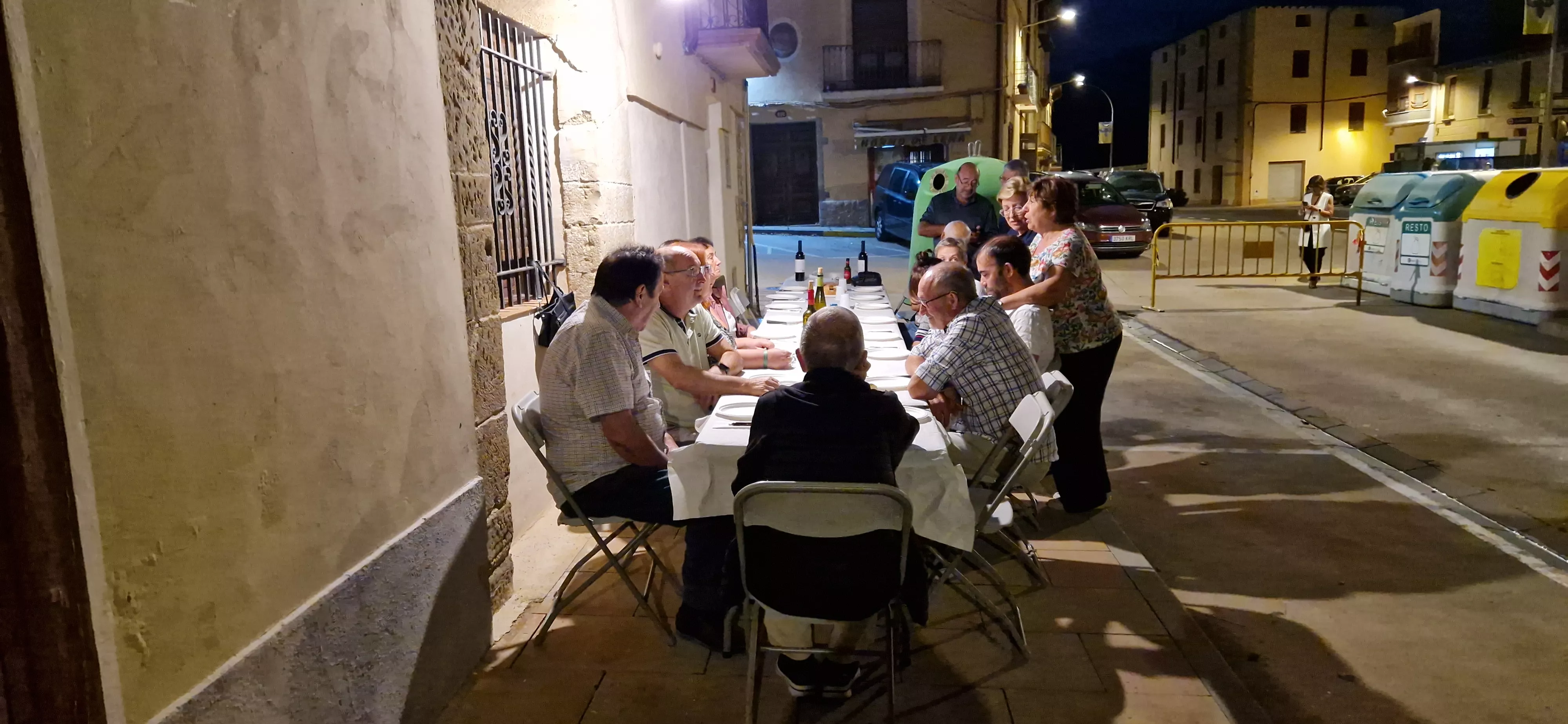 Calderetas de las fiestas de Ayerbe. Foto Myriam Martínez