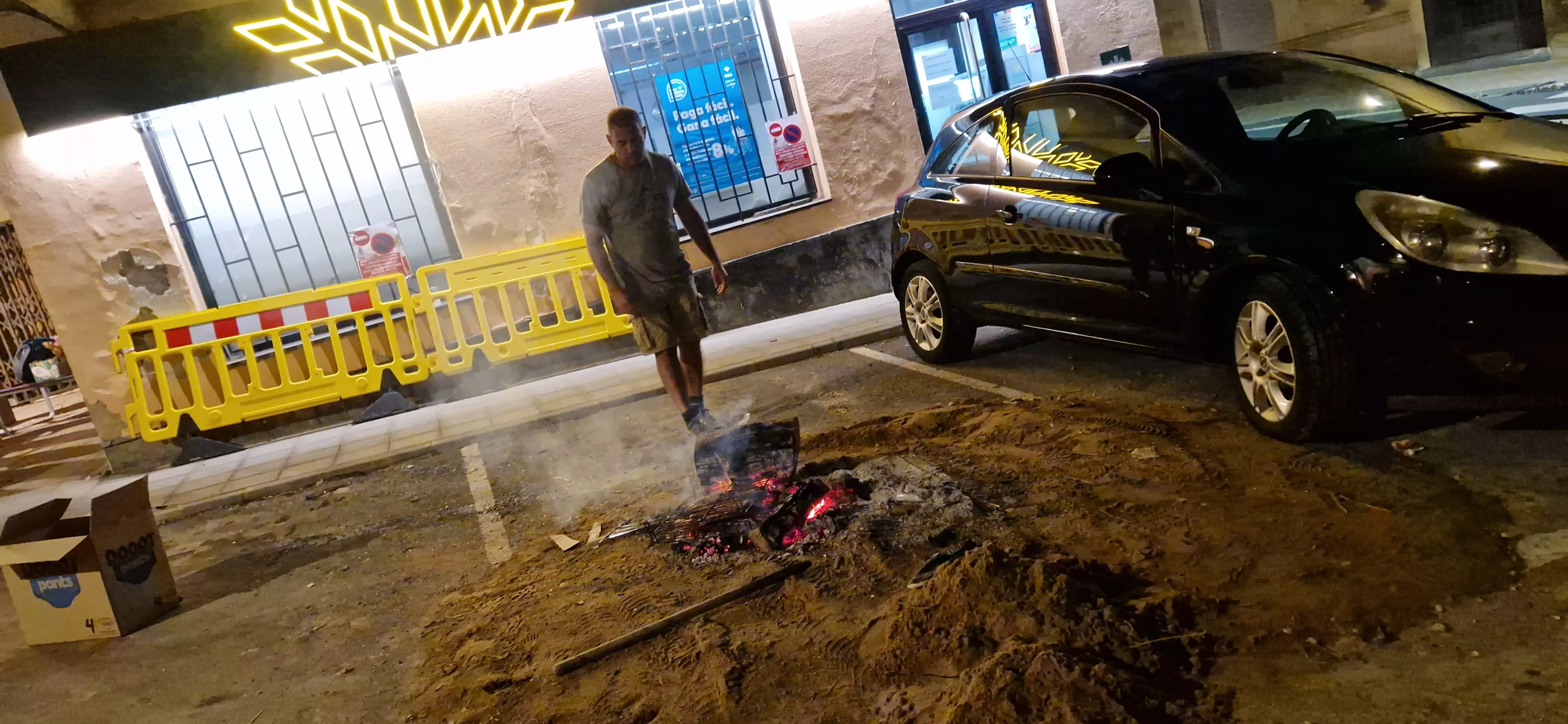 Calderetas de las fiestas de Ayerbe. Foto Myriam Martínez