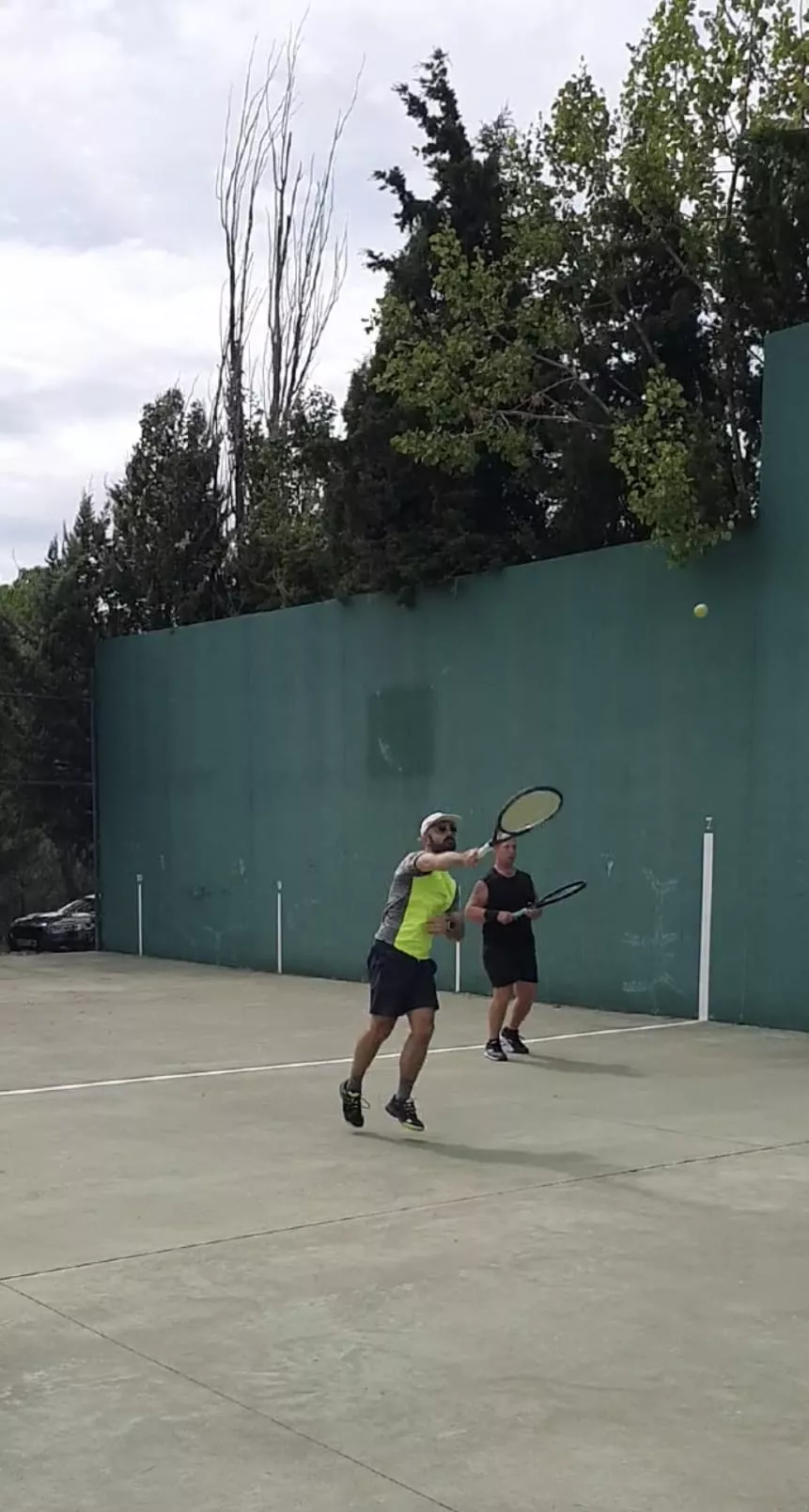  XVI Open de Frontenis de Agüero