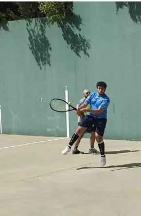  XVI Open de Frontenis de Agüero