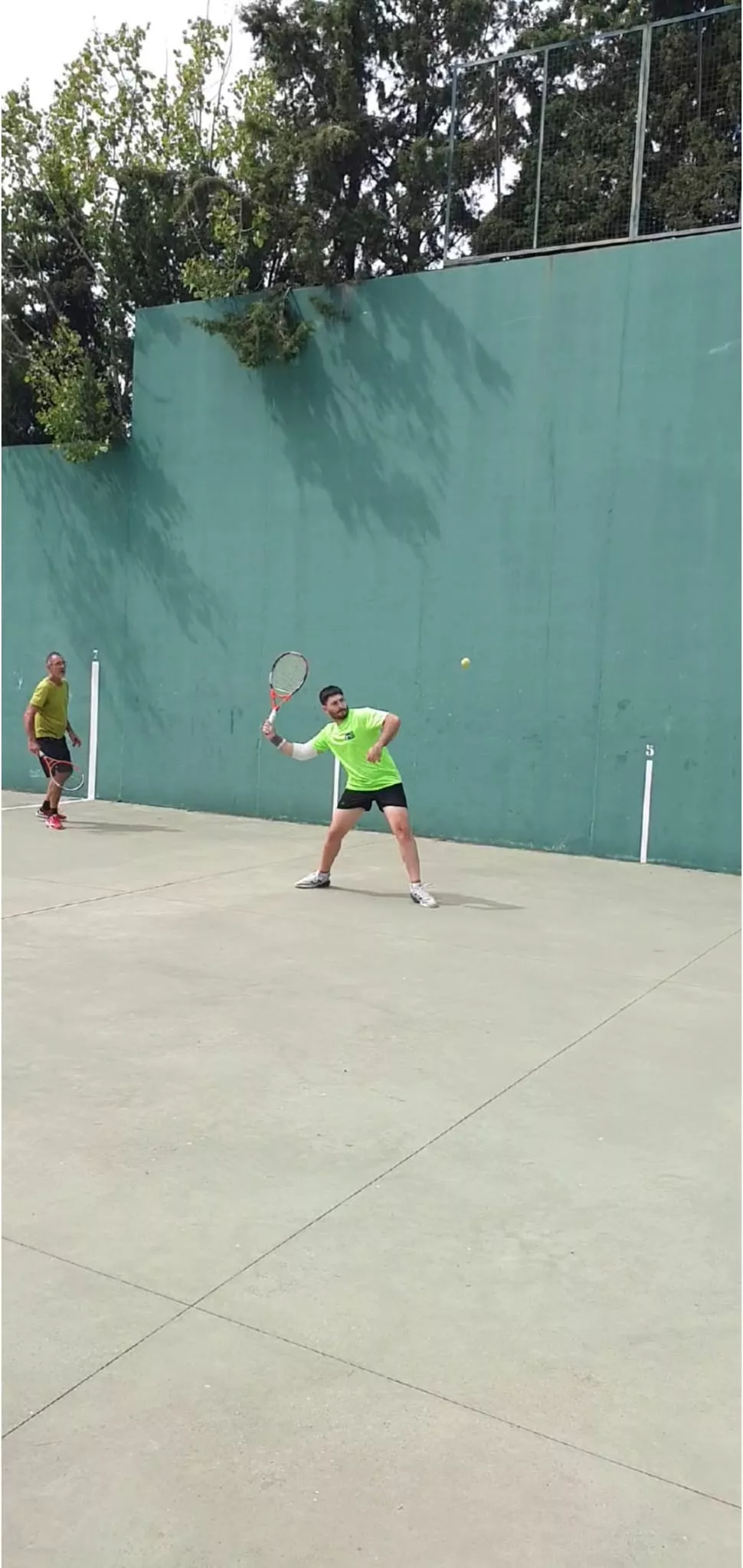  XVI Open de Frontenis de Agüero