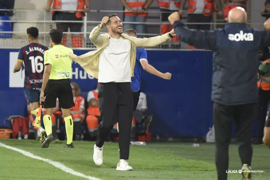 Sergi Guilló celebra exultante el triunfo